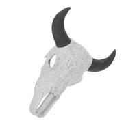 HOLIDYOYO Décoration Réaliste Squelette de Taureau Abri pour Terrarium et Aquarium Refuge pour Reptiles Poissons Crevettes et Tortues Ambiance Primitive et Mystérieuse