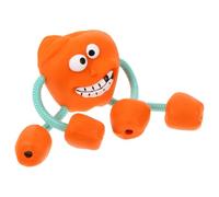 HOLIDYOYO Dentition pour Chien Boule Dessinée en Caoutchouc Sonore | Attire L’attention, Aide à Rafraîchir L’haleine, pour Chiots et Dressage en Caisse, Usage Repas