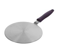 HOLIDYOYO Diffuseur De Chaleur Acier Pour Plaques à Induction Et Adaptateur Pour Électrique Et Équilibrage Chaleur Facile à Nettoyer Prolonge La Durée De Vie Des Ustensiles De Cuisine