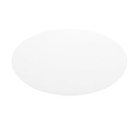 HOLIDYOYO Diffuseur de lumière rond en acrylique - 395 cm de diamètre - 1 mm de diamètre - Plaque d'abat-jour mat - Pour une lumière douce et un éclairage intérieur doux pour les yeux