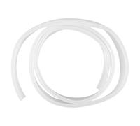 HOLIDYOYO Diffuseur LED Incurvé Pvc 16 Mm Haute Transparence 1 Mètre pour Ruban LED Néon, Cache-lampe Linéaire Canal de Diffusion Lumière, Protection Anti-éblouissement pour Éclairage