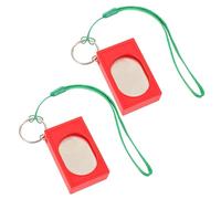 HOLIDYOYO Dispositif de Dressage pour Chiot, Portable, Double Bouton | Plastique Léger, Usage en Promenade et Apprentissage Propreté, pour Foyers Plusieurs Chiens