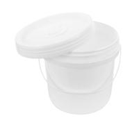 HOLIDYOYO Distributeur De Lingettes Pour Voiture Seau De Rangement Rond Rechargeable De 5 L