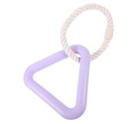 HOLIDYOYO Dog Chew Toy Interactive Cotton Rope Chew Ring for Large Dogs Teeth Cleaning Tug Toy for Active Puppies and Lightweight Pet Plaything for