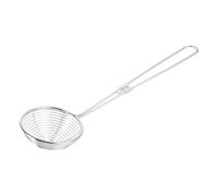 HOLIDYOYO Écumoire à Écumer en Acier Inoxydable 75 CM Passoire à Mailles Fines pour Bubble Tea Cuillère à Thé Perforée Ustensile Cuisine Professionnel pour Filtrage Précis