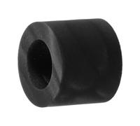 HOLIDYOYO Embout de Queue de Billard 12 MM Noir à Motif Écailles de Dragon Virole à Vis de Rechange Solide Accessoire Polyvalent pour Entretien et Précision des Queues de Billard
