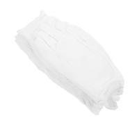 HOLIDYOYO En Coton Respirants 12 Paires Protège-mains Pour L'inspection Des Bijoux Les Cérémonies De Remise De Une Utilisation Confortable