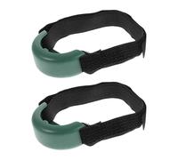 HOLIDYOYO en Silicone Vert Bottes de Sécurité Surchaussure Antichoc Protection Métatarsienne Fixation Chaussures de Travail et Protection Industrielle