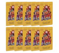 HOLIDYOYO Ensemble De Cartes D'amulettes Chinoises Feng Shui Taisui Luck Cards 2025 10 Pièces Pour Le Et