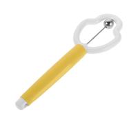 HOLIDYOYO Entraîneur Musculaire Oral pour Garçon et Filles Dispositif d'Entraînement Sensoriel Jaune de Calebasse Outil d'Orthophonie pour Exercice Pointe Langue et Réhabilitation Orale