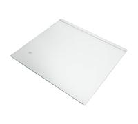 HOLIDYOYO Étagère en Verre Trempé 300X290 MM pour Réfrigérateur Cloison de Rangement Transparente Vitre de Remplacement Résistante Organisateur Frigo Cuisine et Congélateur