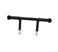 HOLIDYOYO Extension de Poussette Acier Inoxydable Hauteur Accoudoir Confortable Antidérapant pour Jogging et Randonnée pour Familles Actives et Utilisateurs