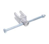 HOLIDYOYO Extracteur de Valve en Acier pour Extincteur Outil de Démontage et Réparation de Vanne Multi-modèles, Accessoire Robuste et Antidérapant, pour Maintenance de Sécurité Incendie