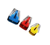 HOLIDYOYO Fabric Bias Tape Maker 3PCS Set Metal Plastic Sewing Tool for Handmade Patchwork and Quilting DIY Binding Accessories for Home Sewing and Crafting