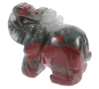 HOLIDYOYO Figurine Éléphant Pierre Décoration Artisanale Ornement pour Maison Statue Éléphant