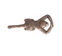 HOLIDYOYO Figurine Singe en Résine Décorative pour Jardin Et Salon, à Suspendre Légère Compacte, Ornement Extérieur Patio Et Terrasse, Décoration Artisanale Solide Et Originale