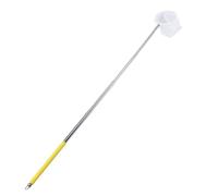 HOLIDYOYO Filet de Acier Inoxydable pour Crevettes Manche Extensible Accessoire Aquarium Portable pour Animaux Aquatiques Couleur Aléatoire Couleur Aléatoire