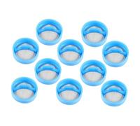 HOLIDYOYO Filtre Pour Vanne D'arrivée D'eau Machine à Laver, Crépine Inox 2 Cm, Filtre D'admission Anti-sédiments, Accessoire Lavage Automatique, Lot De 10 Pièces, Entretien Solide