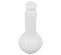 HOLIDYOYO Fiole de Laboratoire Erlenmeyer en Ptfe 25 Ml Résistante aux Acides et Haute Température Bouchon Intégré Flacon Agitateur pour Matériel de Chimie et Expériences Scientifiques