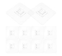 HOLIDYOYO Fixation Meuble sans Perçage Chevilles Adhésives pour Meubles, Ancrages Muraux Anti-basculement, 30pcs en Acrylique Sangles pour Sécurité Bébé