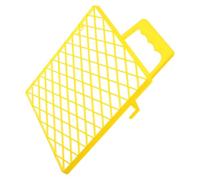 HOLIDYOYO Grille de Peinture Plastique 21,5 Cm Maille Fine pour Bac à Peinture Plaque de Protection Polyvalente Résistant pour Retouches et Grands Projets