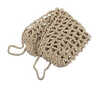 HOLIDYOYO Hamac à Fruits Macramé Porte-fruits Suspendu Sous Armoire Paniers à Pour Cuisine Hamac à Jouets