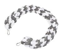 HOLIDYOYO Hamster Accessoire en Corde de Coton pour Cage, Portable et Résistant pour Développer Équilibre et Coordination du Rat et Hamster