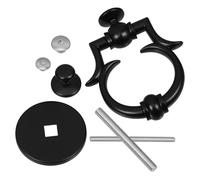 HOLIDYOYO Heurtoir de Porte Européen Simple Anneau Kit de Remplacement pour Entrée Design Élégant et Minimaliste Accessoire Décoratif pour Porte Entrée Clair et Accueillant