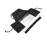 HOLIDYOYO Housse de Pluie pour Appareil Photo Reflex Protection Imperméable avec Manches Réglables Film Transparent Pluie Poussière et Au Neige Compatible Trépied et Prise Main Facile