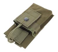 HOLIDYOYO Housse Tactique pour Radio Résistante Porte-Accessoires Extérieur Multifonction Compatible Gilet Molle Ceinture et Sacoches pour Camping et Activités Plein Air