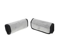 HOLIDYOYO Housses de Poignées pour Béquilles et Fauteuil Roulant pour Personnes Âgées, 1 Paire, Rembourrées en Mousse Polyester, Ergonomiques, Chaleur Fiable pour Promenades Hivernales