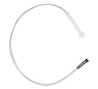 HOLIDYOYO Ignition Rod Double Needle Ceramic Wire Replacement for Gas Fire Pit BBQ Burner Commercial Stove Quick Start
