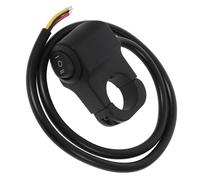 HOLIDYOYO Interrupteur Étanche Pour Guidon Bouton Poussoir Off Commutateur Phare Double Mode Accessoire Durable Compatible Multiples Marques