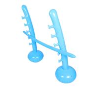 HOLIDYOYO Jeu Gonflable Saut Hauteur pour Garçon Fille Accessoire Ludique Extérieur Barrière Portable Facile à Installer Favorise et Coordination Décoration Fête Hawaïenne Backyard Summer