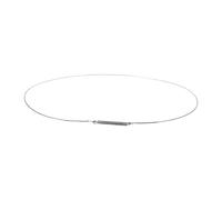 HOLIDYOYO Joint de Porte pour Machine à Laver en Acier Inoxydable, Pince à Ressort de Soufflet, Production de Précision et Haute Performance D'étanchéité pour Lave-linge