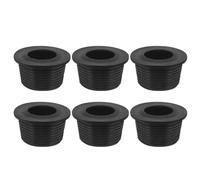 HOLIDYOYO Joint D'étanchéité Facile à Installer en Caoutchouc 6 Pièces pour Évacuation 50mm à 32mm, Compatible Évier et Lavabo Cuisine et Salle de Bain