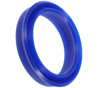 HOLIDYOYO Joint Radial D’arbre Hydraulique en Polyuréthane Bleu Pu 35x45x10 Mm, Joint D’huile Étanche pour Cric Hydraulique 4t-10t, Accessoire de Pompe et Étanchéité Industriel