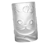 HOLIDYOYO Jolie Tasse à Thé en Verre Motif Chat, Capacité 120ml, Facile à Nettoyer et Réutilisable, pour Mariage ou Réunion de Famille