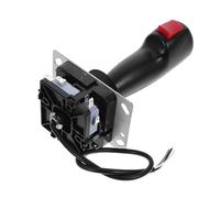 HOLIDYOYO Joystick de Vol Professionnel pour Jeux Arcade Manche de Remplacement Compatible Simulateurs et Jeux de Combat Installation Facile sans Compétence Requise