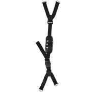 HOLIDYOYO Jugulaire de Remplacement en Nylon Crochet en Y pour Casque de Chantier et Sport, Sangle Ergonomique et Ajustable, Maintien Sécurisé du Menton pour Protection Tête et Visage