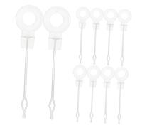 HOLIDYOYO Kit de 10 Outils en Plastique pour Réfrigérateur, Déboucheur de Trous D'évacuation, Prévention du Débordement, Nettoyage Cuisine Maison