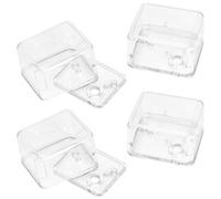 HOLIDYOYO Kit de Boîte à Musique à Remontoir DIY Transparent en Acrylique 4 Pièces - Mécanisme de Boîte à Musique Vintage Résistant aux Rayures pour Projets Créatifs et Présents Éducatifs