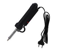 HOLIDYOYO Kit de Pompe à Dessouder Électrique Automatique 3 Embouts en Acier Inoxydable, Outil Portable sous Vide 2-en-1 Aspiration et Soufflage pour Dessoudage Pcb, Appareil de Dessoudage