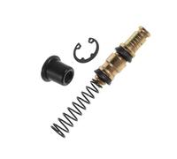 HOLIDYOYO Kit de Réparation pour Pompe à Piston de -Cylindre de Frein Moto 127 MM Pièces de Pompe D’Étrier de Frein Joint de Cylindre Doré Entretien et Réparation Moto Compatible