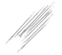 HOLIDYOYO Kit de Réparation Téléphone Acier Inoxydable Outil Gratte CPU et Démontage Carte Mère Résistant et Polyvalent pour Entretien Mobile et Électronique