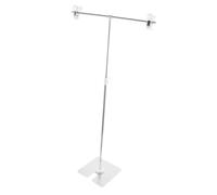 HOLIDYOYO Kit De Support De Toile De Fond pour Petit Format Cadre en T pour des Séances Photo Faciles À Nettoyer Et À Installer