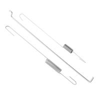 HOLIDYOYO Kit Ressort Rappel Accélérateur et Tige Liaison pour Moteur Essence Complet Régulateur Vitesse Compatible Générateurs et Précis pour Motos et Groupes Électrogènes