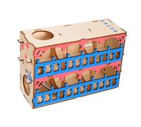 HOLIDYOYO Labyrinthe pour Hamster Petit Animal Cage Hamster Tunnel Enrichissement pour et Prévention Obésité et Stress Accessoire de Jeu