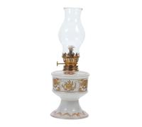 HOLIDYOYO Lampe à Huile Vintage en Céramique Lanterne à Pétrole à L'ancienne 1 Pièce pour Usage Intérieur Décoration Multifonctionnelle pour Événements Festifs Et Camping