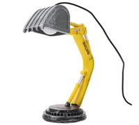 HOLIDYOYO Lampe De Bureau D'excavatrice Pour Chambre De Garçon Lampe De Table Décorative Sans Pile Éclairage Pour Chambre D'garçon Et Filles Et Salle à Manger